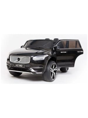 Elektrické autíčko Volvo CX90-čierne-zboku