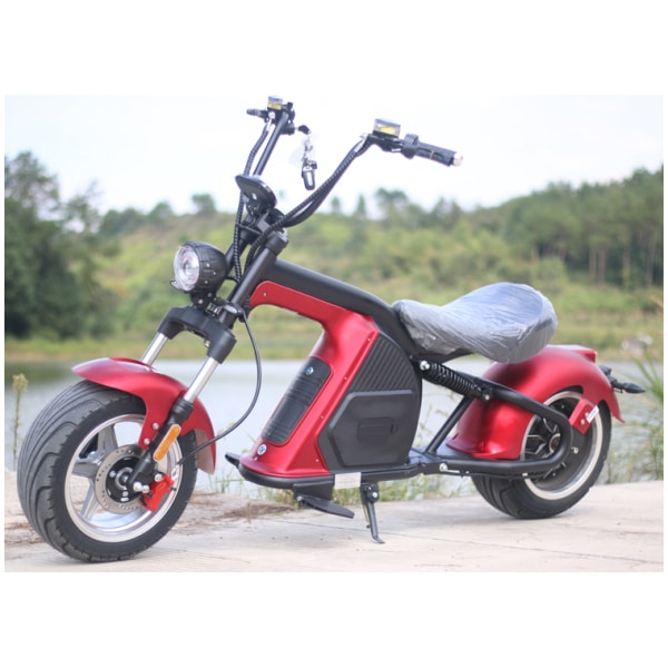 Elektrický Chopper M8-red-spredu