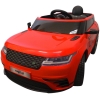 Elektrické autíčko Kabriolet F4-červené-spredu