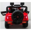 Elektrické autíčko Jeep X10-červené-zozadu