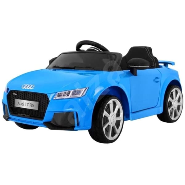 Elektrické autíčko Audi TT-blue-spredu
