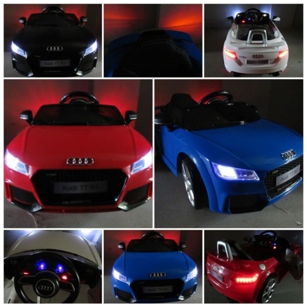 Elektrické autíčko Audi TT-všetky farby
