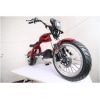Elektrická Harley kolobežka CityCoco M4-červená-spredu-2