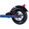 Elektrická kolobežka s 8 palcovými kolieskami-modrá-zadné koleso
