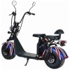 Elektrická harley koloběžka Citycoco Brittish Flag