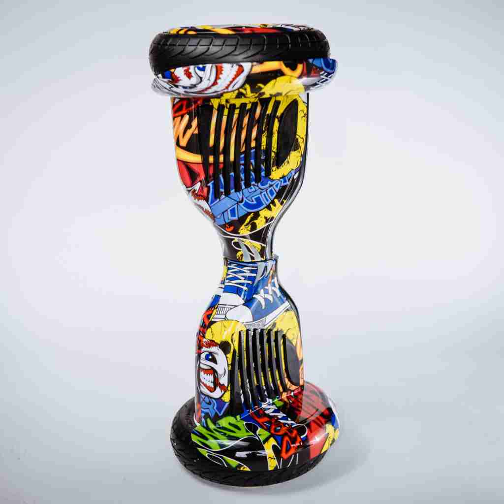 Hoverboard Balance wheel 10,5 Graffiti - Na stojato