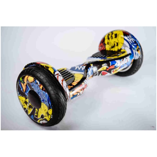 Hoverboard Balance wheel 10,5 Graffiti - Z boku