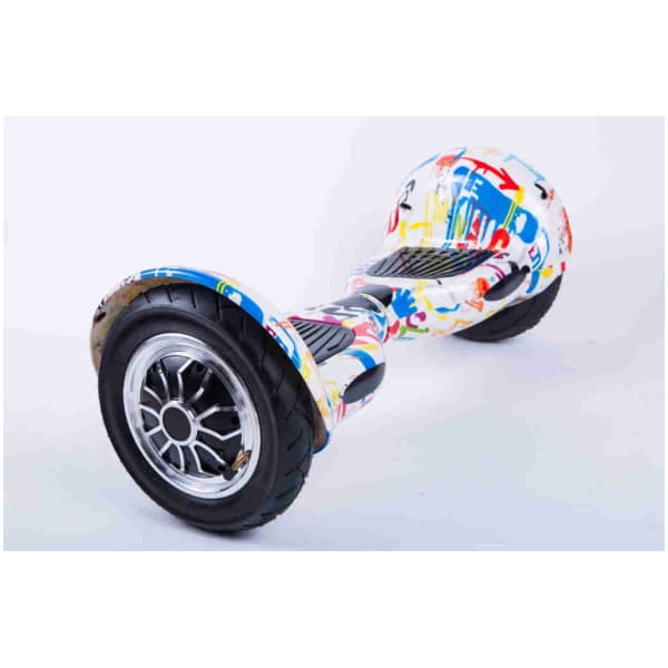 Hoverboard Balancewheel 10 palcov Crazy - Z boku