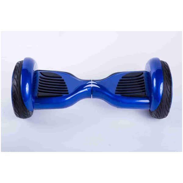 Hoverboard Kolonožka 10,5 palca Modrá spredu náklon