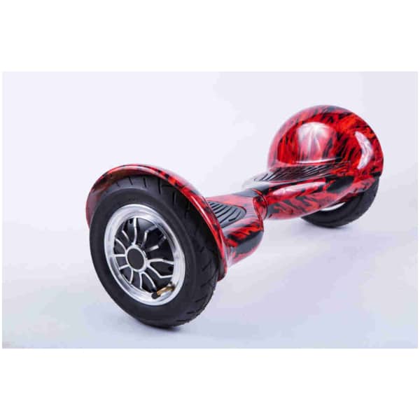 Hoverboard Offroad FIRE - Z boku