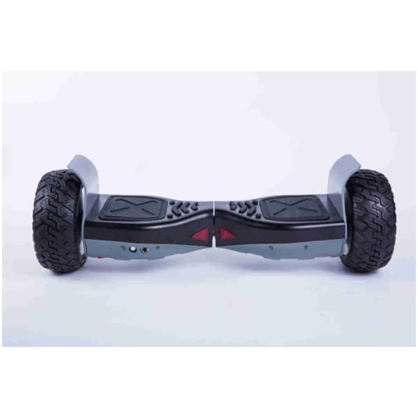 Hoverboard X3 Čierny spredu