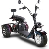 Elektrická Harley kolobežka CityCoco SC09-blesky-zboku-2