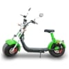Elektrická Harley kolobežka CityCoco SC10 Pro-zelená-celá
