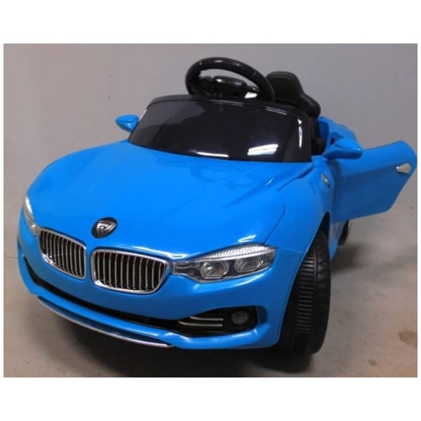 Elektrické autíčko Kabriolet B11-modré-spredu