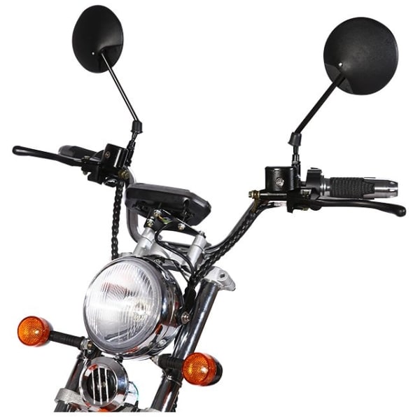 Elektrická Harley kolobežka CityCoco SC11+ s CE-riadidlá