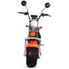 Elektrická Harley kolobežka CityCoco SC11+ s CE-oranžová-spredu