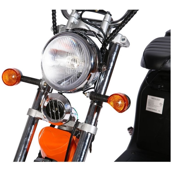 Elektrická Harley kolobežka CityCoco SC11+ s CE-svetlo