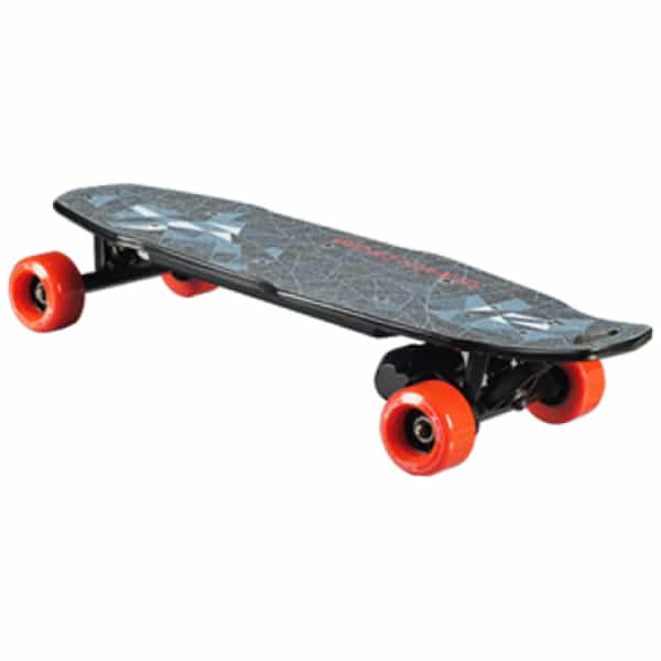 Elektrický Skateboard Bench Wheel 28-zboku