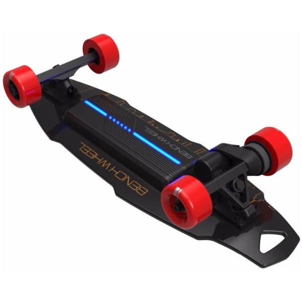 Elektrický Skateboard Bench Wheel 28-zospodu