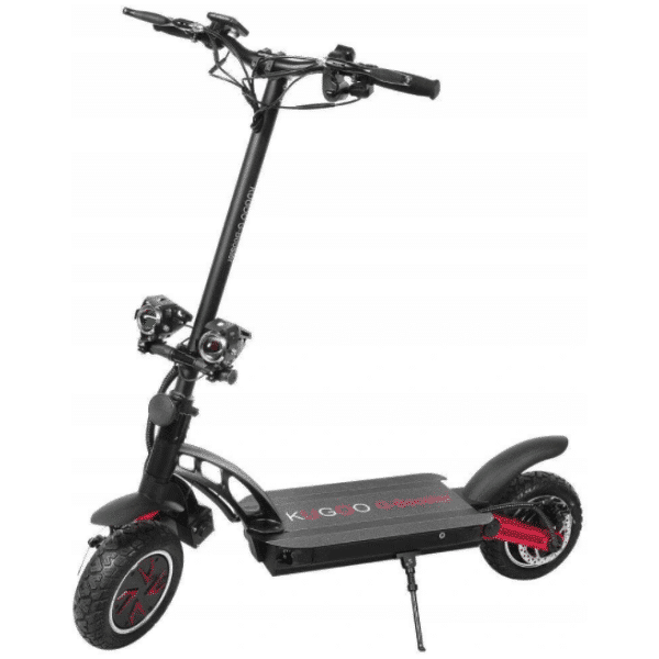 Elektrická kolobežka Kugoo G-Booster-zboku