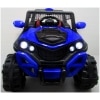 Elektrické autíčko Bugy X8-modré-spredu