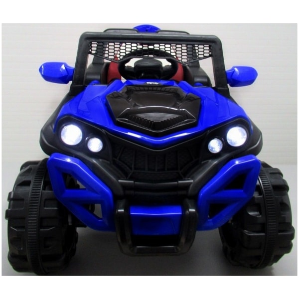Elektrické autíčko Bugy X8-modré-spredu