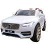 Elektrické autíčko Volvo XC90-white-spredu