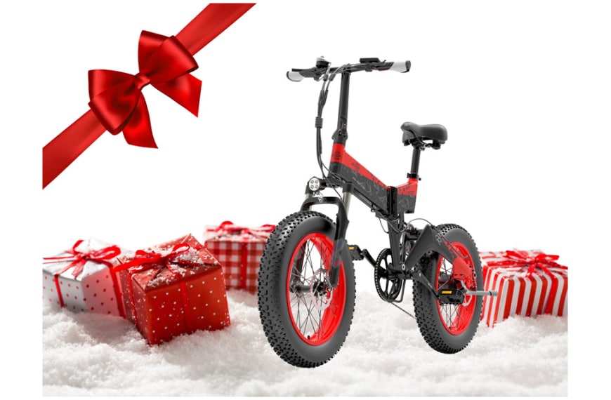 Vianočný darček - elektrický bicykel
