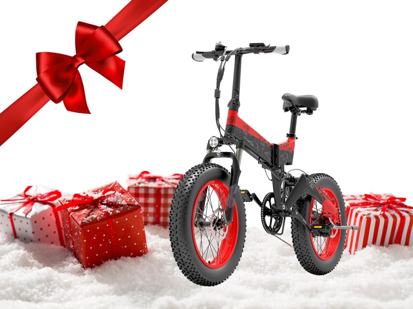 Vianočný darček - elektrický bicykel