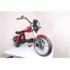 Elektrická Harley kolobežka CityCoco M4-červená-spredu-3