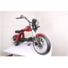 Elektrická Harley kolobežka CityCoco M4-červená-spredu-3