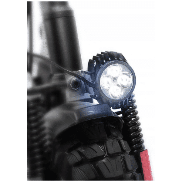 Elektrická kolobežka Kugoo Kirin M4 Pro so sedlom-svetlo