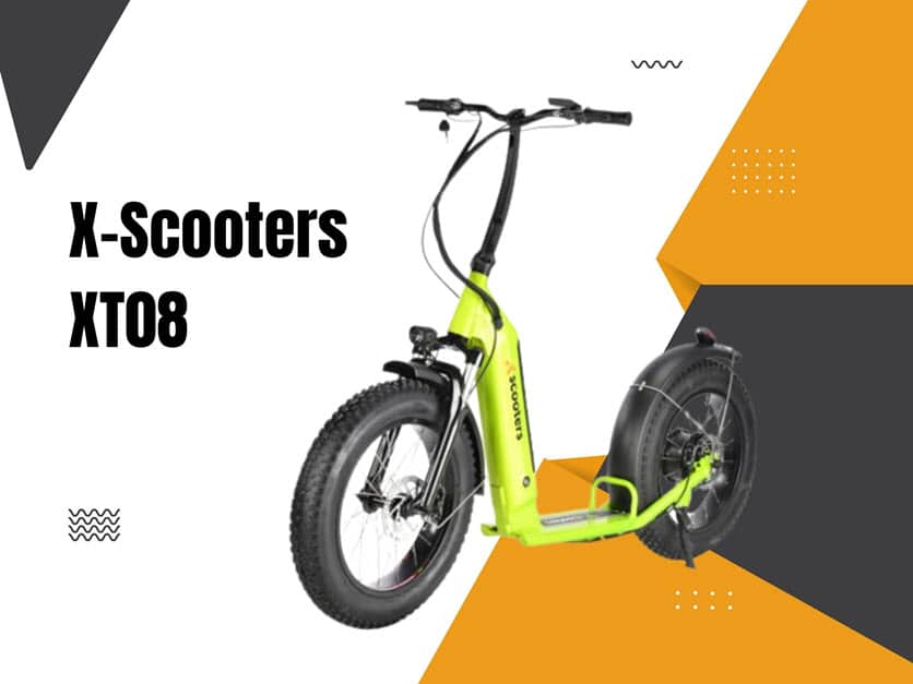 X-Scooters XT08