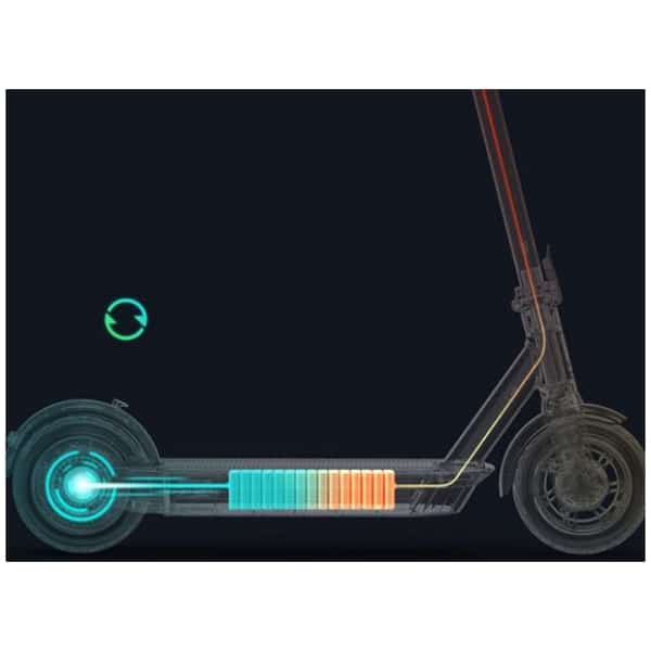 Elektrická kolobežka Ninebot by Segway KickScooter MAX (G30)-vnútro