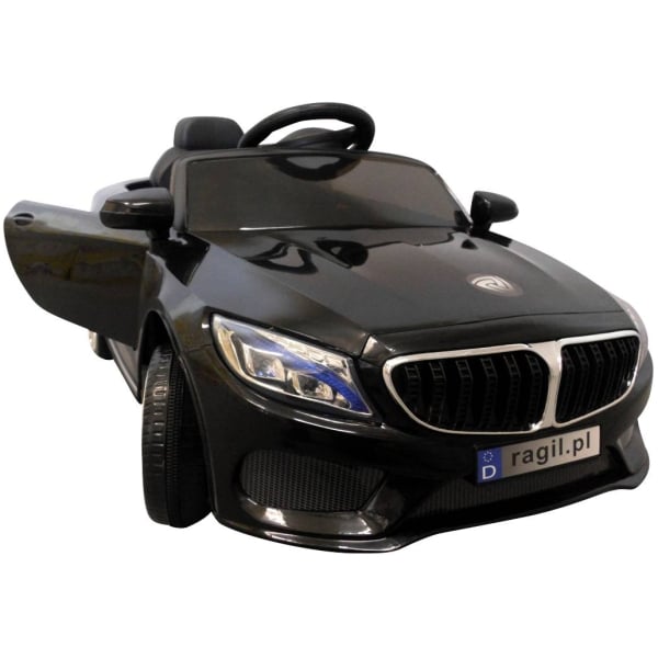 Elektrické autíčko Kabriolet M5-čierne-zboku