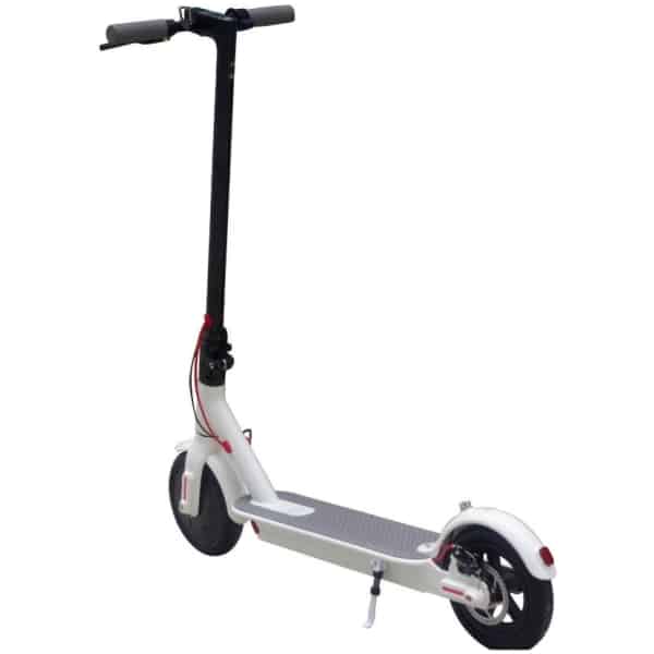 Elektrická kolobežka Xiaomi Mi Electric Scooter 2 M365-biela-zozadu