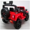 Elektrické autíčko Jeep X10-červené-zozadu-2