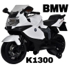 Elektrická motorka BMW JT528 biela-celá