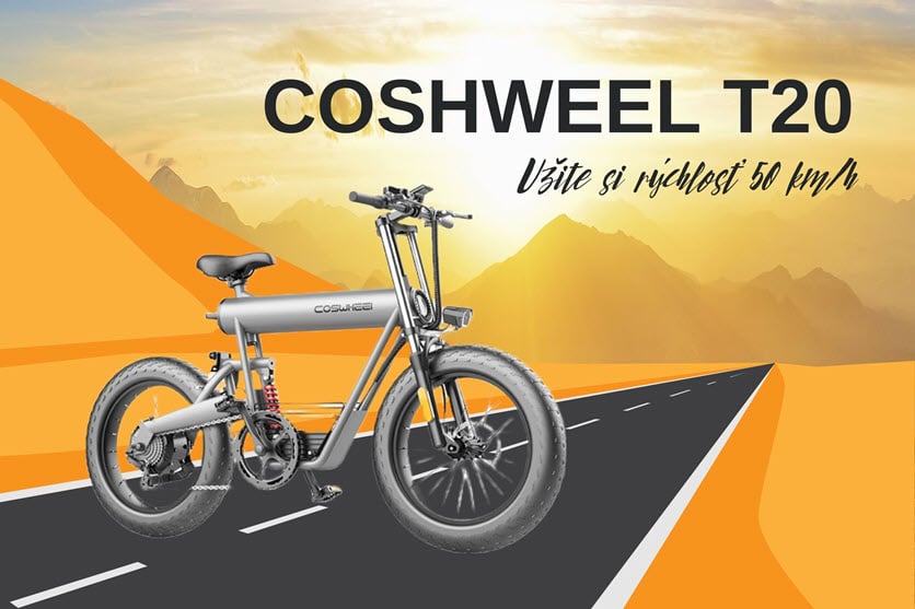 Elektrický bicykel COSHWEELT20