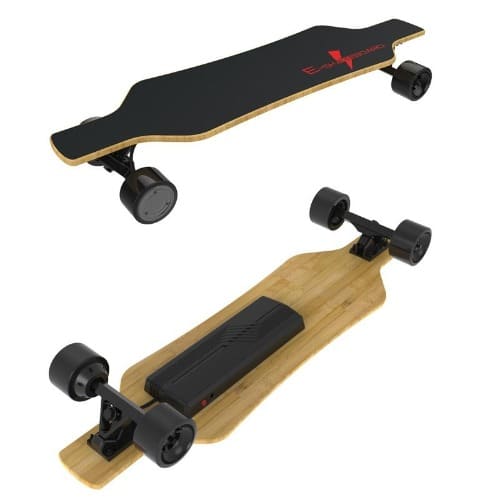 E-skateboardy/