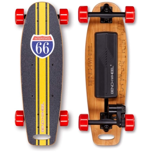 Elektrický skateboard Bench Wheel Route 66-celý