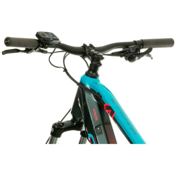 Motor a batéria elektrobicykla