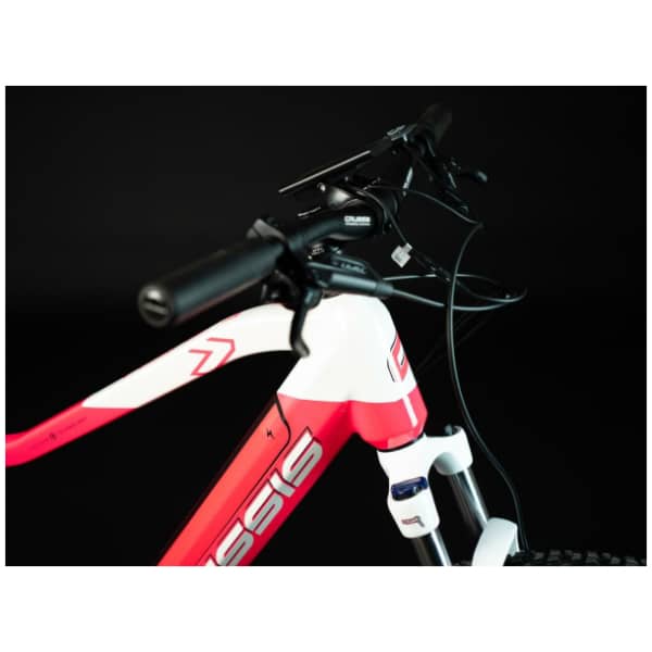 Rám elektrobicykla