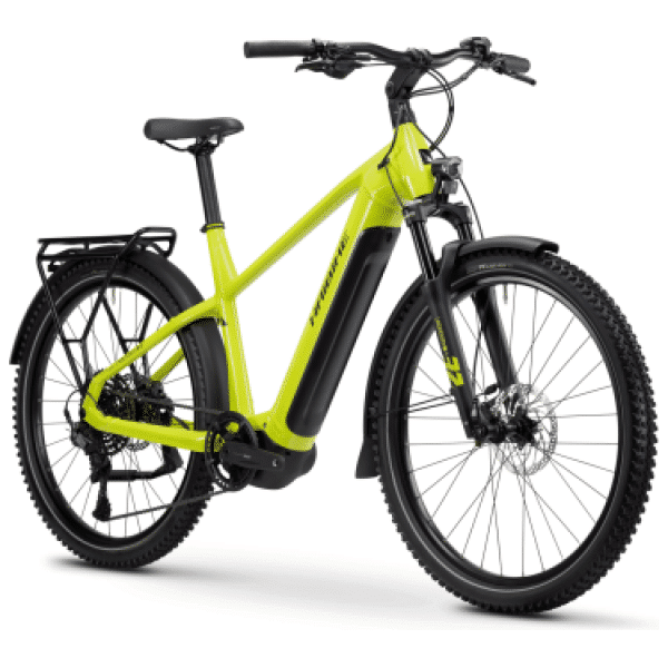 Haibike TREKKING 5 s nosičom a osvetlením
