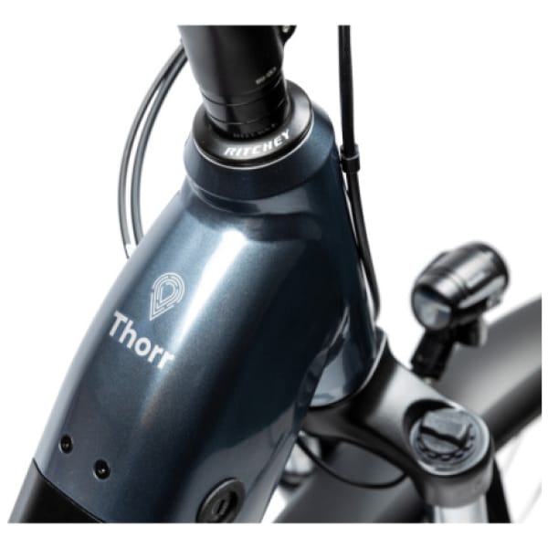 Nízky rám elektrobicykla