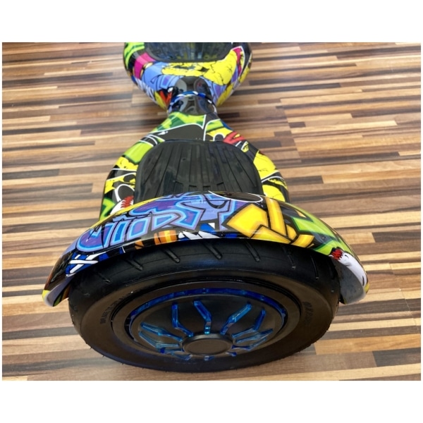 Hoverboard 10 Graffiti-3-koleso