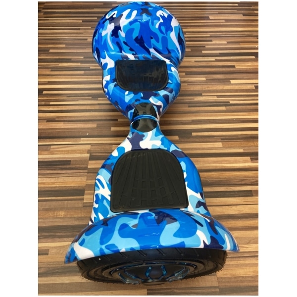 Hoverboard 10 Modrý maskáč-detajl