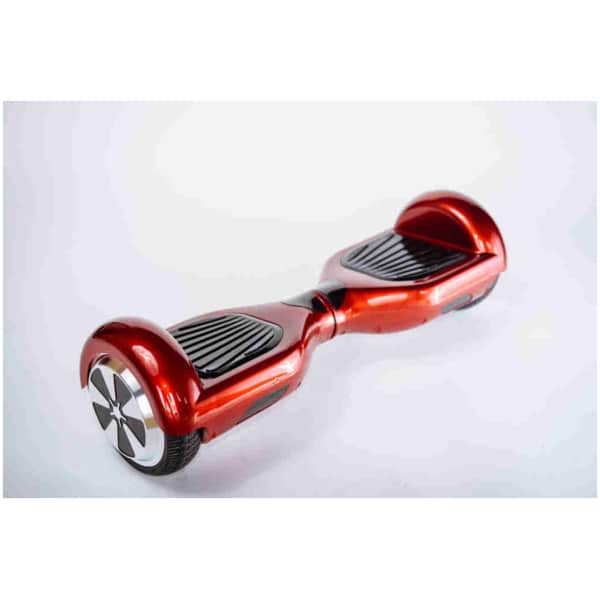 Hoverboard 6,5 červená z boku