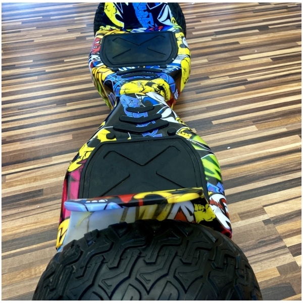 Hoverboard 8,5 Graffiti-2-detajl