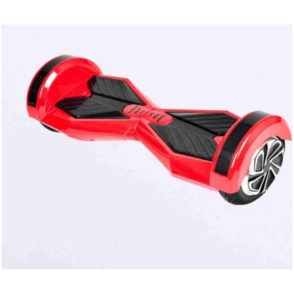 Hoverboard 8 červený -z boku